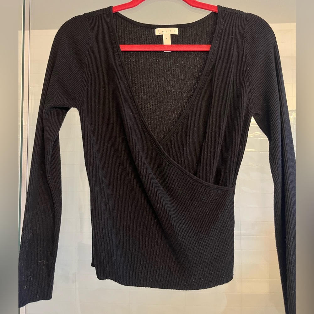 Leith Crop Sweater